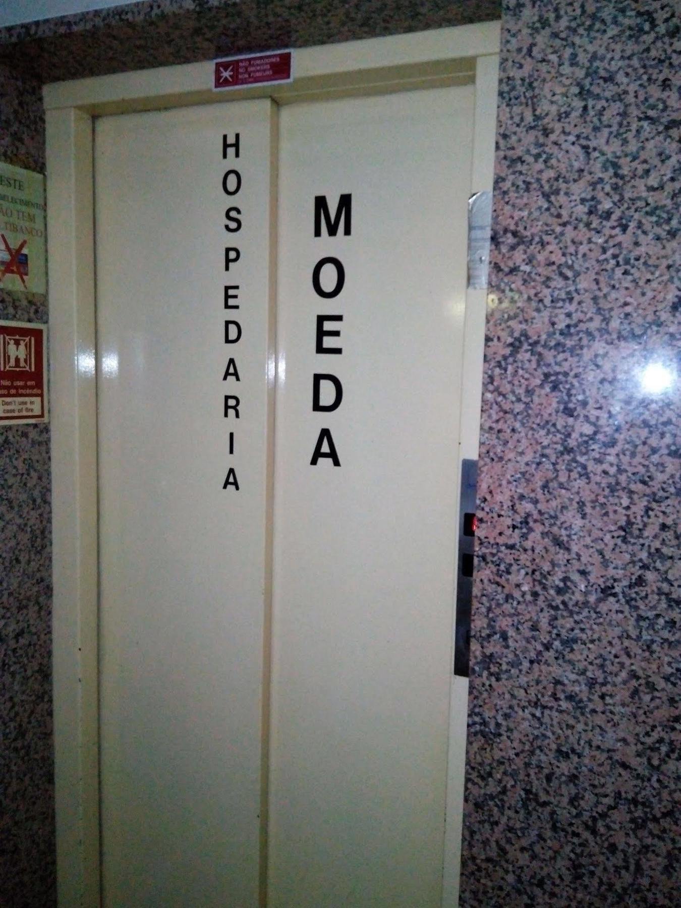 Residencial Moeda Hotel Coimbra Exterior foto